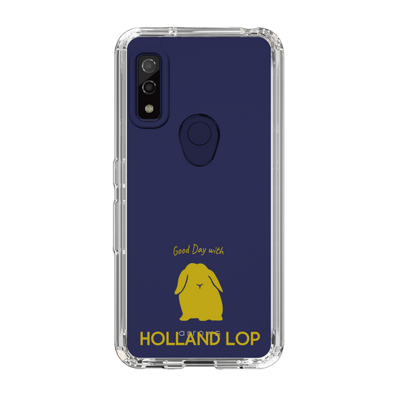 Slim Protection Case［ &UCHINOCO - Rabbit - Holland Lop ］