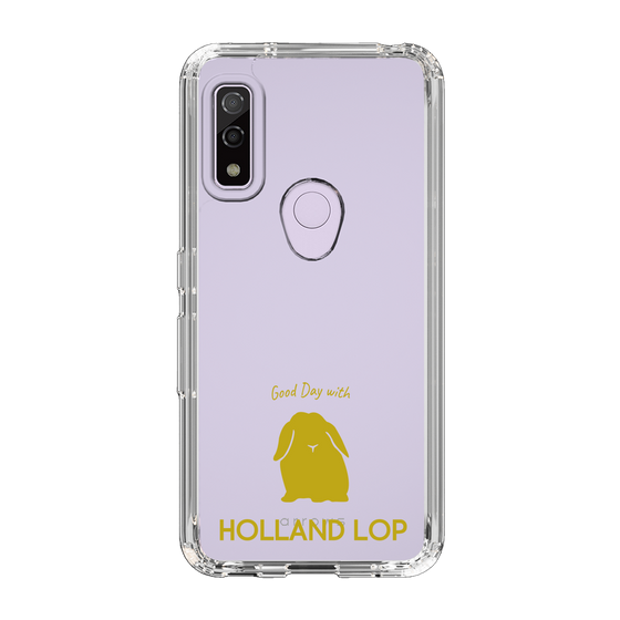Slim Protection Case［ &UCHINOCO - Rabbit - Holland Lop ］