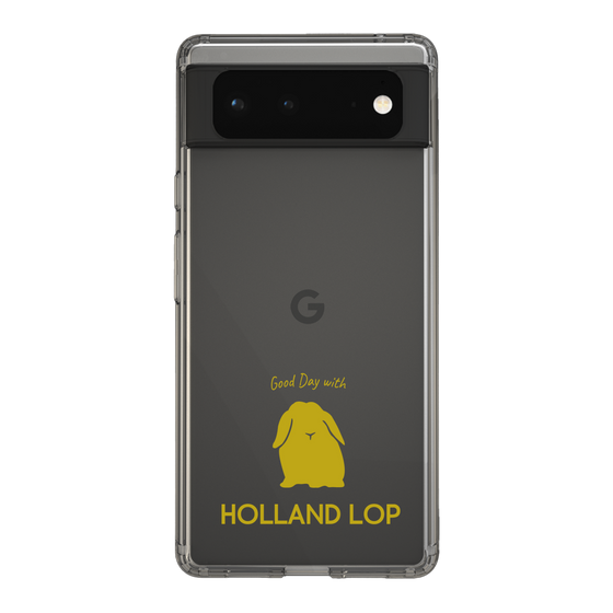 Slim Protection Case［ &UCHINOCO - Rabbit - Holland Lop ］