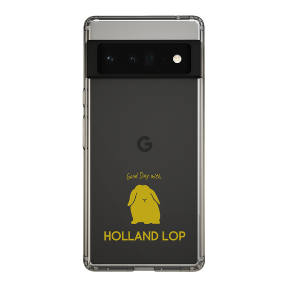 Slim Protection Case［ &UCHINOCO - Rabbit - Holland Lop ］