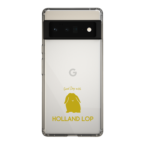 Slim Protection Case［ &UCHINOCO - Rabbit - Holland Lop ］