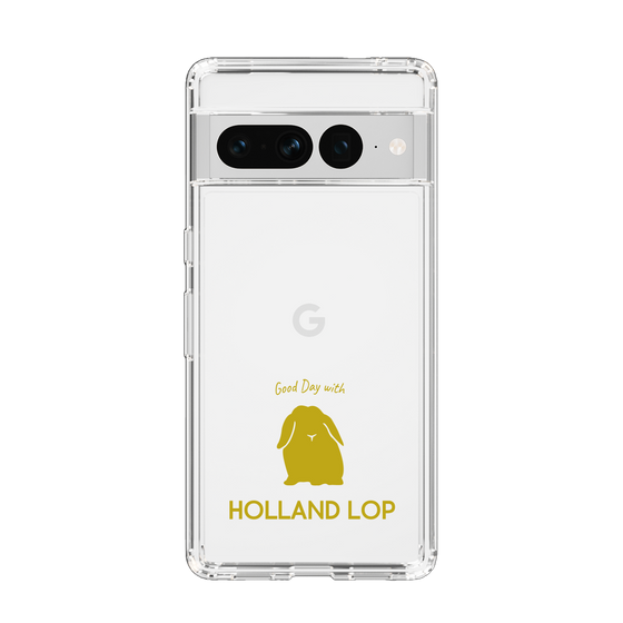 Slim Protection Case［ &UCHINOCO - Rabbit - Holland Lop ］