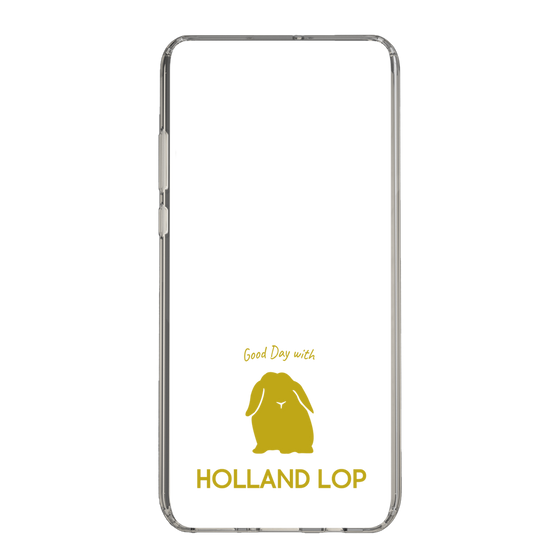 Slim Protection Case［ &UCHINOCO - Rabbit - Holland Lop ］