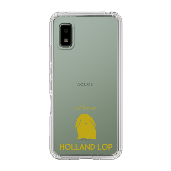 Slim Protection Case［ &UCHINOCO - Rabbit - Holland Lop ］