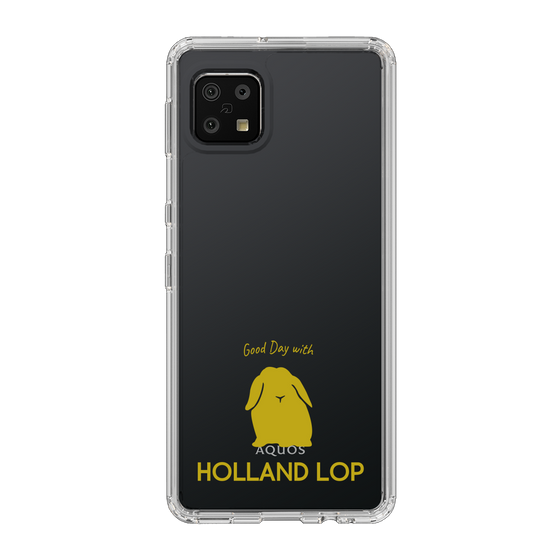 Slim Protection Case［ &UCHINOCO - Rabbit - Holland Lop ］