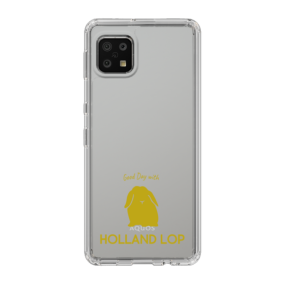 Slim Protection Case［ &UCHINOCO - Rabbit - Holland Lop ］