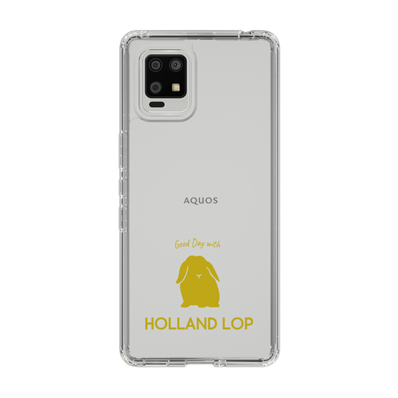 Slim Protection Case［ &UCHINOCO - Rabbit - Holland Lop ］