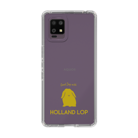 Slim Protection Case［ &UCHINOCO - Rabbit - Holland Lop ］
