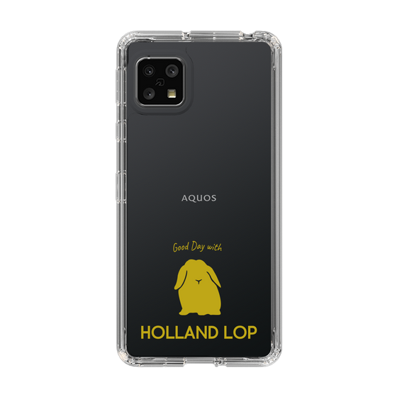 Slim Protection Case［ &UCHINOCO - Rabbit - Holland Lop ］