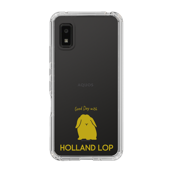 Slim Protection Case［ &UCHINOCO - Rabbit - Holland Lop ］