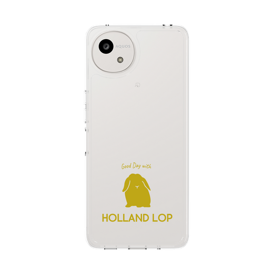 Slim Protection Case［ &UCHINOCO - Rabbit - Holland Lop ］