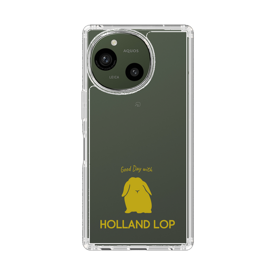Slim Protection Case［ &UCHINOCO - Rabbit - Holland Lop ］