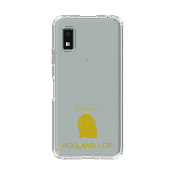 Slim Protection Case［ &UCHINOCO - Rabbit - Holland Lop ］