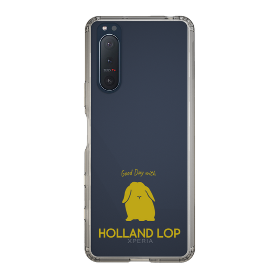 Slim Protection Case［ &UCHINOCO - Rabbit - Holland Lop ］