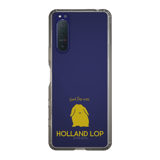Slim Protection Case［ &UCHINOCO - Rabbit - Holland Lop ］