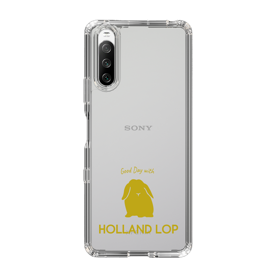 Slim Protection Case［ &UCHINOCO - Rabbit - Holland Lop ］