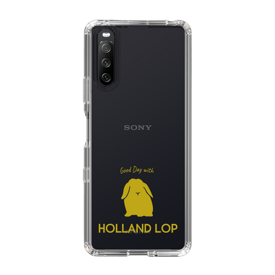Slim Protection Case［ &UCHINOCO - Rabbit - Holland Lop ］