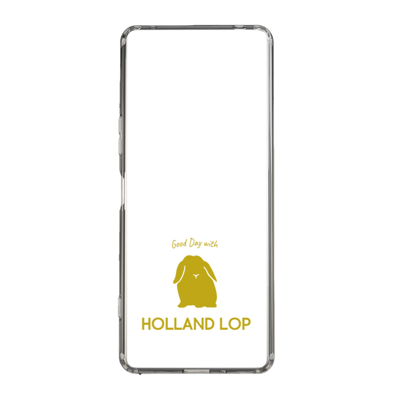 Slim Protection Case［ &UCHINOCO - Rabbit - Holland Lop ］