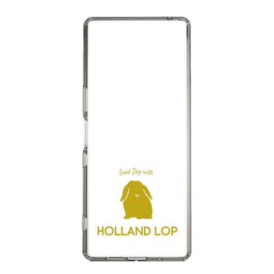 Slim Protection Case［ &UCHINOCO - Rabbit - Holland Lop ］