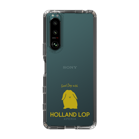 Slim Protection Case［ &UCHINOCO - Rabbit - Holland Lop ］