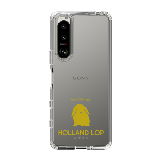 Slim Protection Case［ &UCHINOCO - Rabbit - Holland Lop ］