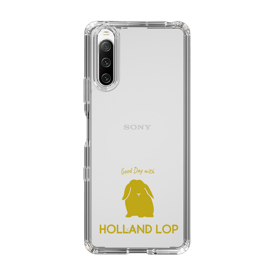 Slim Protection Case［ &UCHINOCO - Rabbit - Holland Lop ］