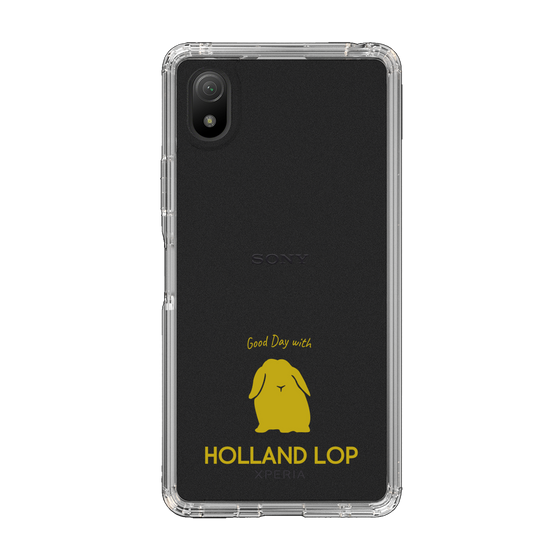 Slim Protection Case［ &UCHINOCO - Rabbit - Holland Lop ］