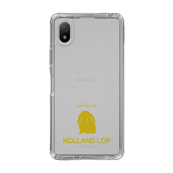 Slim Protection Case［ &UCHINOCO - Rabbit - Holland Lop ］
