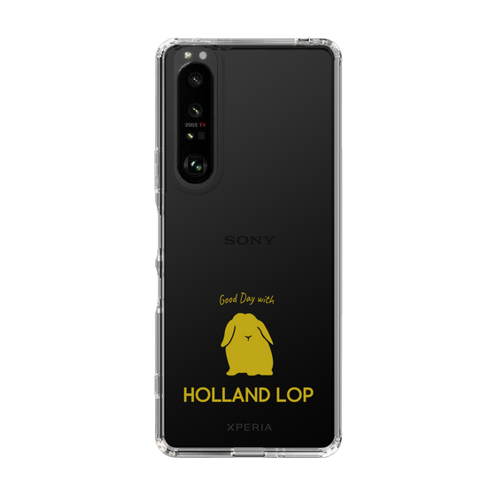 Slim Protection Case［ &UCHINOCO - Rabbit - Holland Lop ］