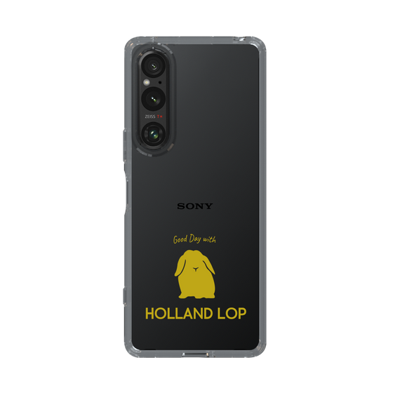 Slim Protection Case［ &UCHINOCO - Rabbit - Holland Lop ］