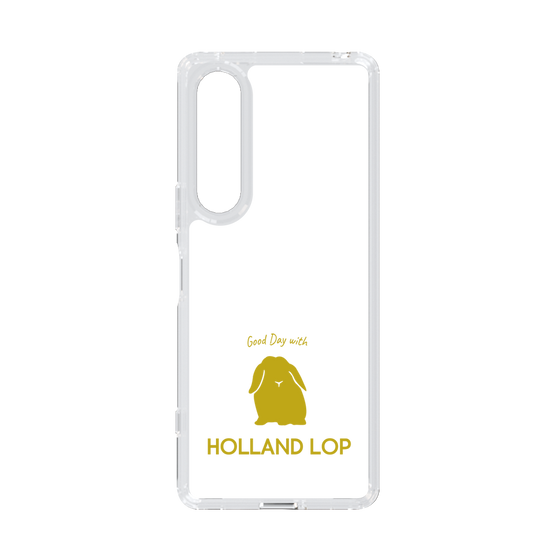 Slim Protection Case［ &UCHINOCO - Rabbit - Holland Lop ］