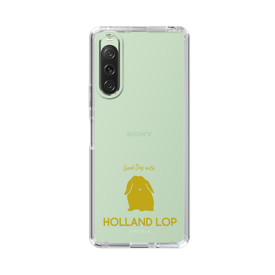 Slim Protection Case［ &UCHINOCO - Rabbit - Holland Lop ］