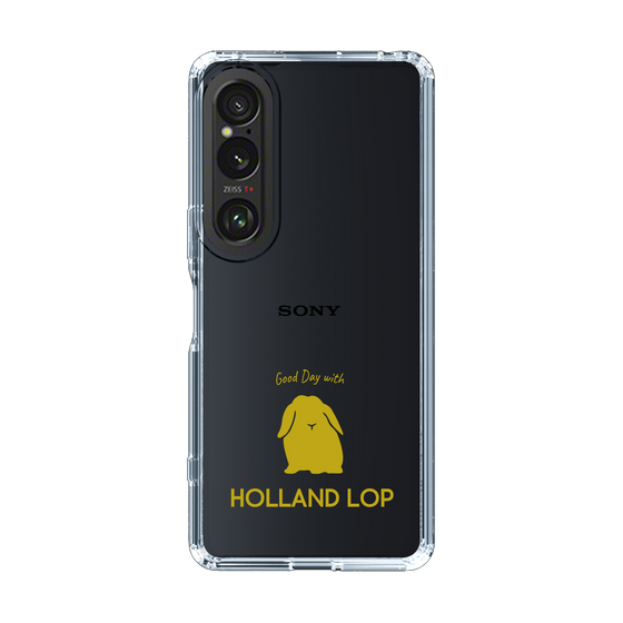 Slim Protection Case［ &UCHINOCO - Rabbit - Holland Lop ］