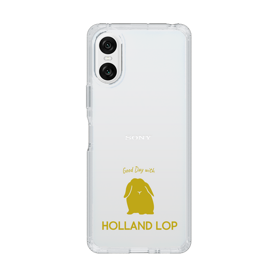Slim Protection Case［ &UCHINOCO - Rabbit - Holland Lop ］