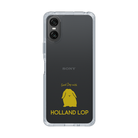 Slim Protection Case［ &UCHINOCO - Rabbit - Holland Lop ］