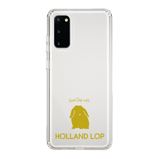 Slim Protection Case［ &UCHINOCO - Rabbit - Holland Lop ］