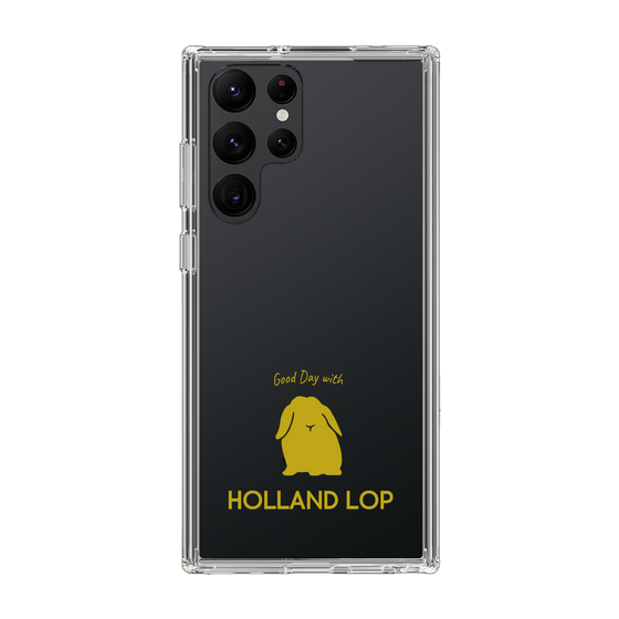 Slim Protection Case［ &UCHINOCO - Rabbit - Holland Lop ］