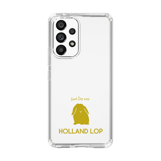 Slim Protection Case［ &UCHINOCO - Rabbit - Holland Lop ］