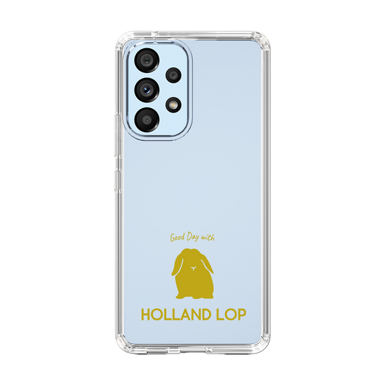 Slim Protection Case［ &UCHINOCO - Rabbit - Holland Lop ］