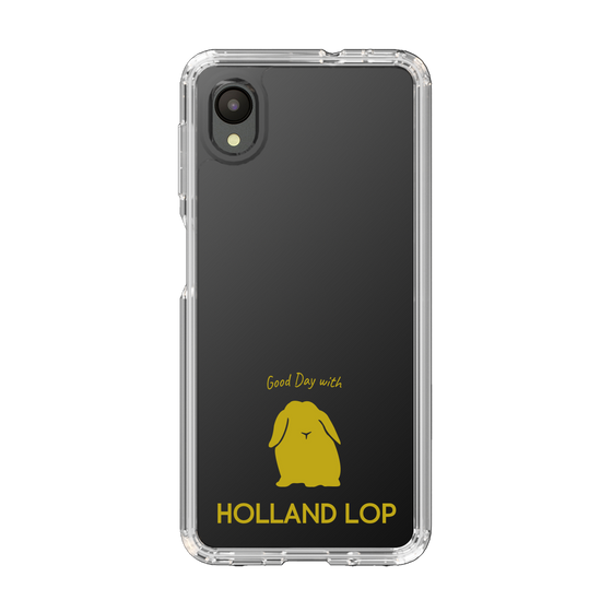 Slim Protection Case［ &UCHINOCO - Rabbit - Holland Lop ］