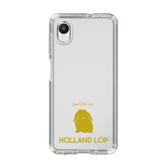 Slim Protection Case［ &UCHINOCO - Rabbit - Holland Lop ］