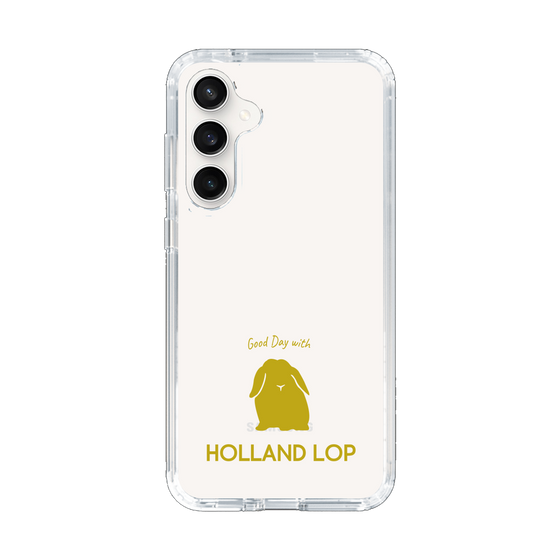 Slim Protection Case［ &UCHINOCO - Rabbit - Holland Lop ］