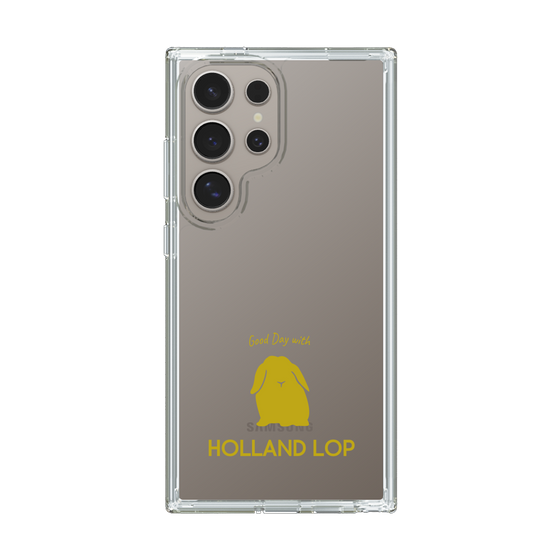 Slim Protection Case［ &UCHINOCO - Rabbit - Holland Lop ］