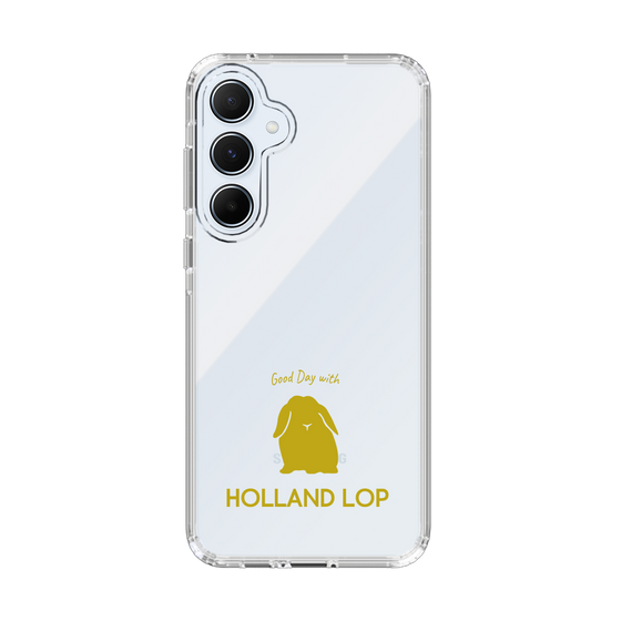 Slim Protection Case［ &UCHINOCO - Rabbit - Holland Lop ］