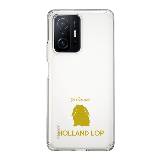 Slim Protection Case［ &UCHINOCO - Rabbit - Holland Lop ］