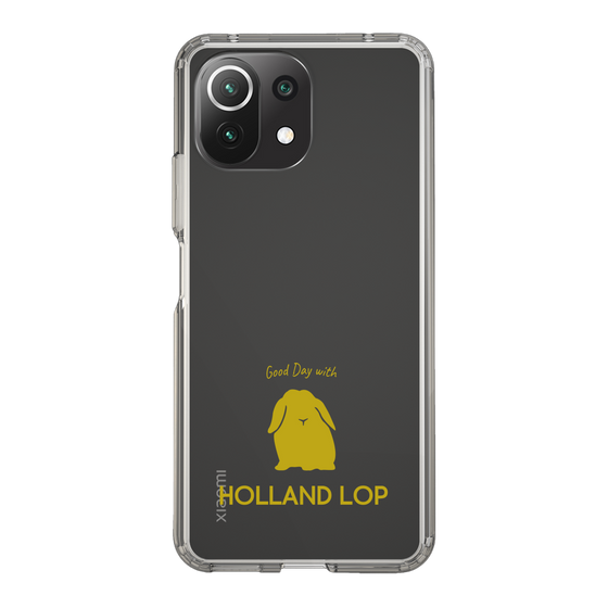 Slim Protection Case［ &UCHINOCO - Rabbit - Holland Lop ］