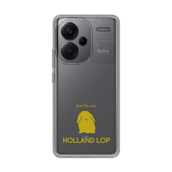 Slim Protection Case［ &UCHINOCO - Rabbit - Holland Lop ］