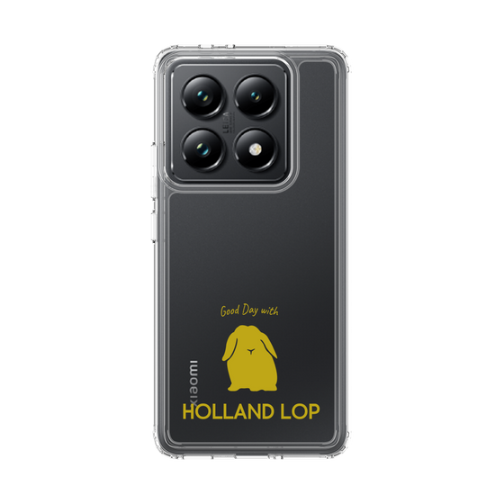 Slim Protection Case［ &UCHINOCO - Rabbit - Holland Lop ］