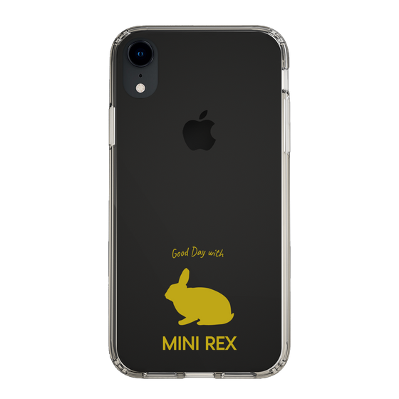 Slim Protection Case［ &UCHINOCO - Rabbit - Mini Rex ］