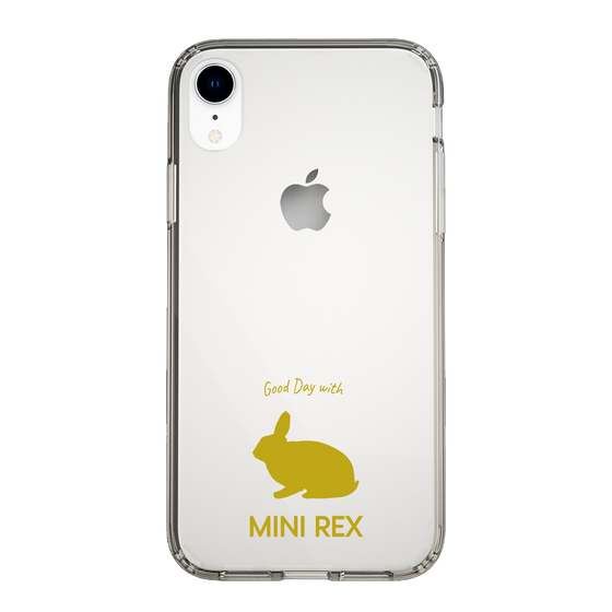 Slim Protection Case［ &UCHINOCO - Rabbit - Mini Rex ］